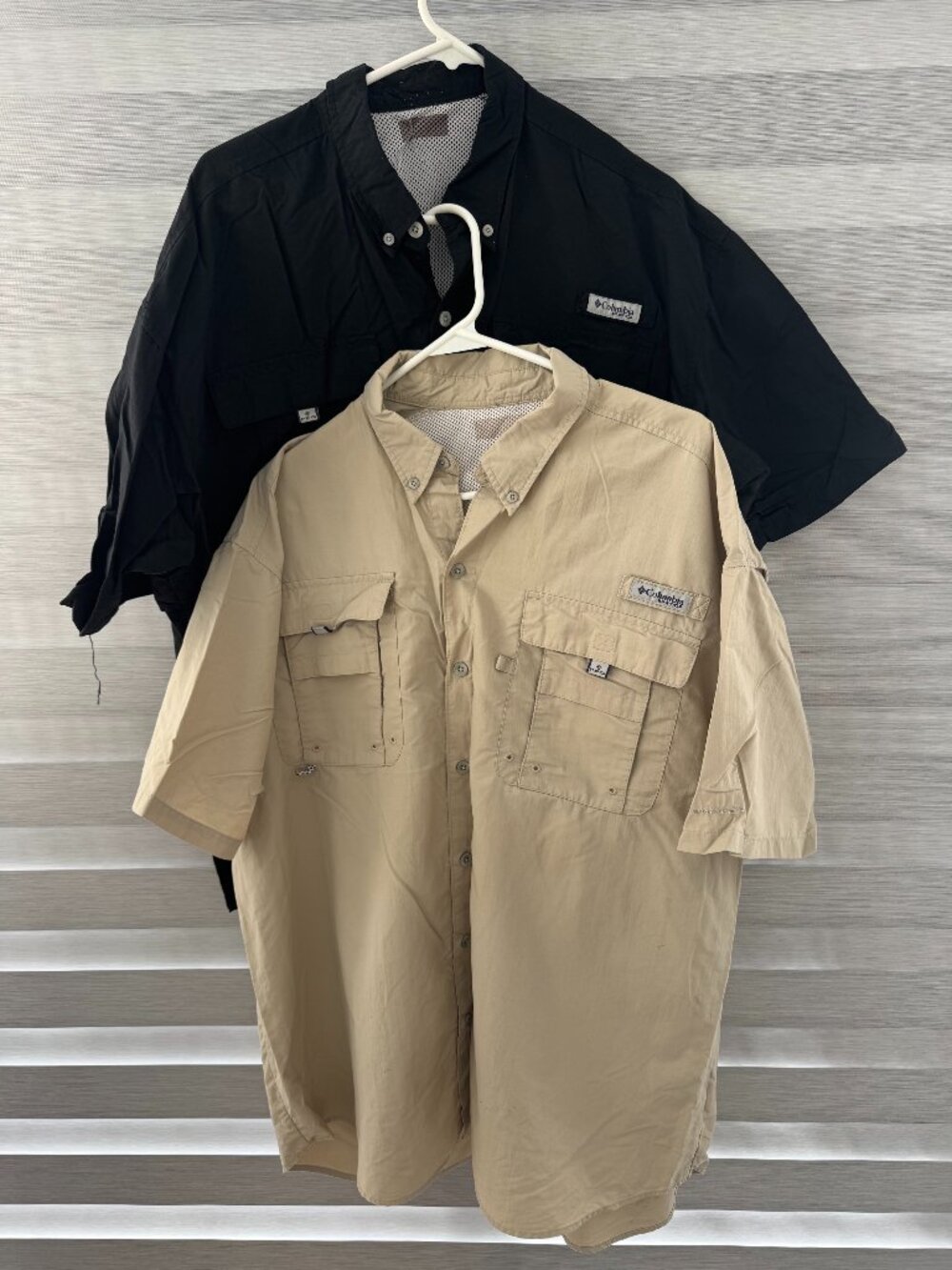 Columbia Men's PFG Bahama II Short Sleeve Shirt - Lot of 2 - XXL